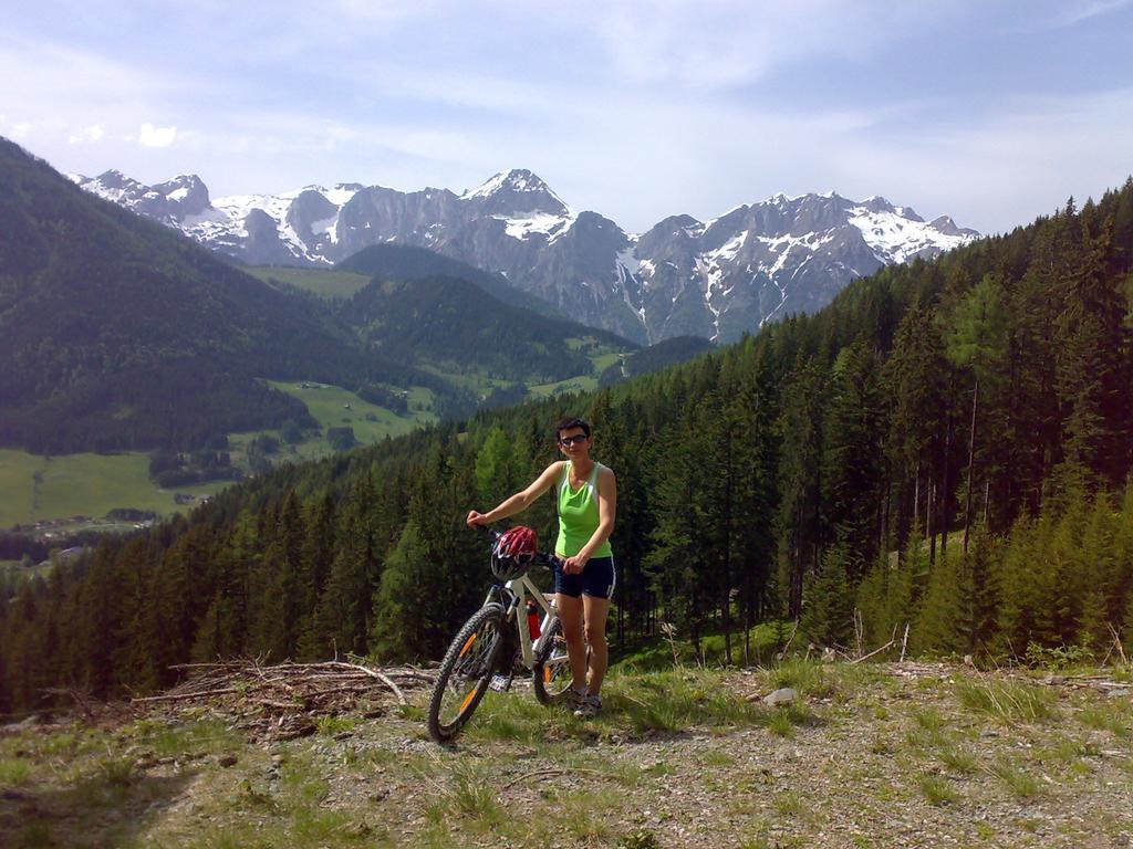 Haus Dachstein Schnitzer Ξενοδοχείο Eben Im Pongau Εξωτερικό φωτογραφία
