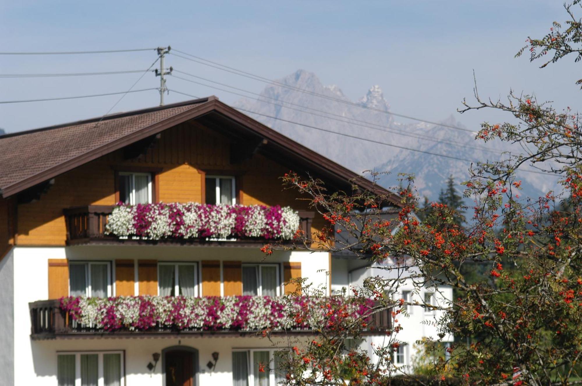 Haus Dachstein Schnitzer Ξενοδοχείο Eben Im Pongau Εξωτερικό φωτογραφία