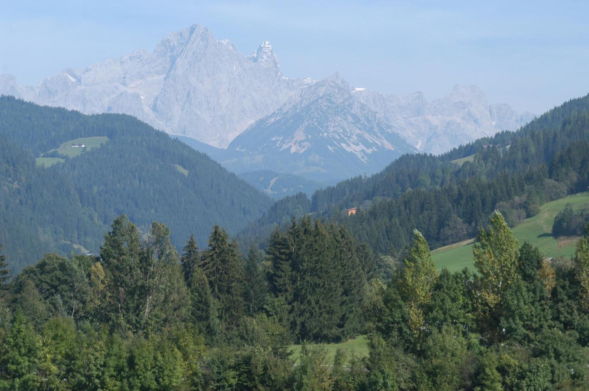 Haus Dachstein Schnitzer Ξενοδοχείο Eben Im Pongau Εξωτερικό φωτογραφία