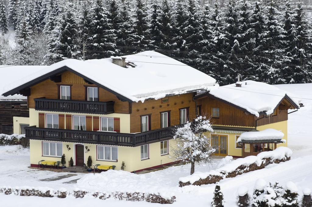 Haus Dachstein Schnitzer Ξενοδοχείο Eben Im Pongau Εξωτερικό φωτογραφία