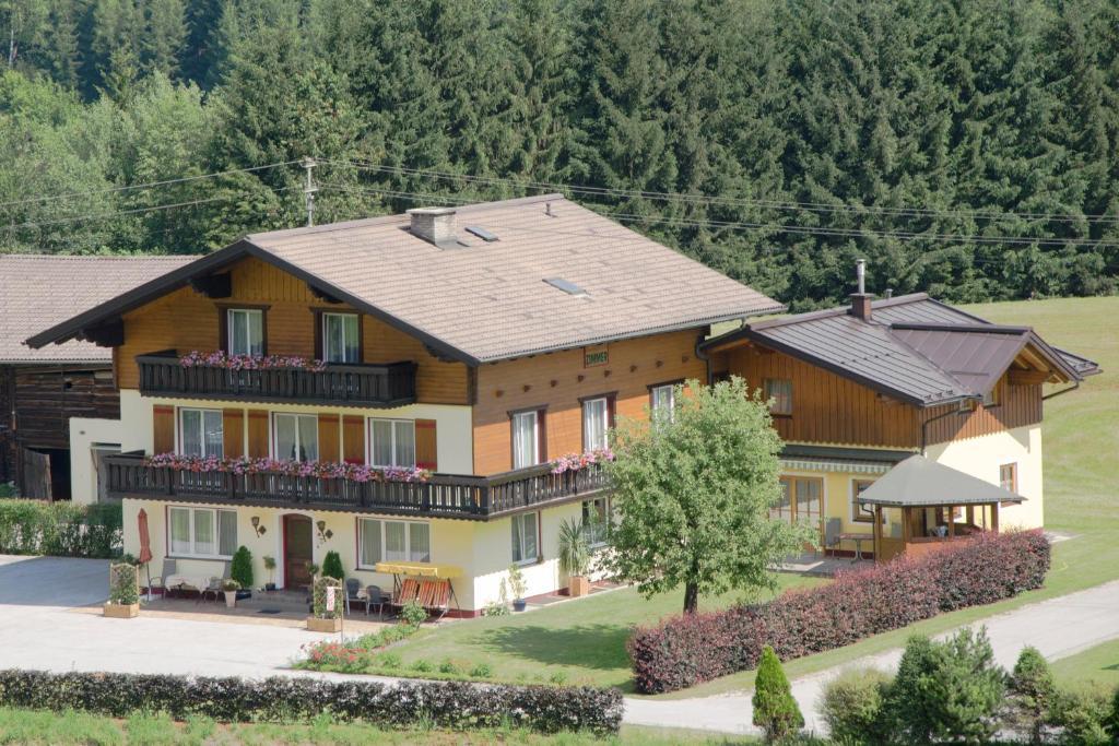 Haus Dachstein Schnitzer Ξενοδοχείο Eben Im Pongau Εξωτερικό φωτογραφία