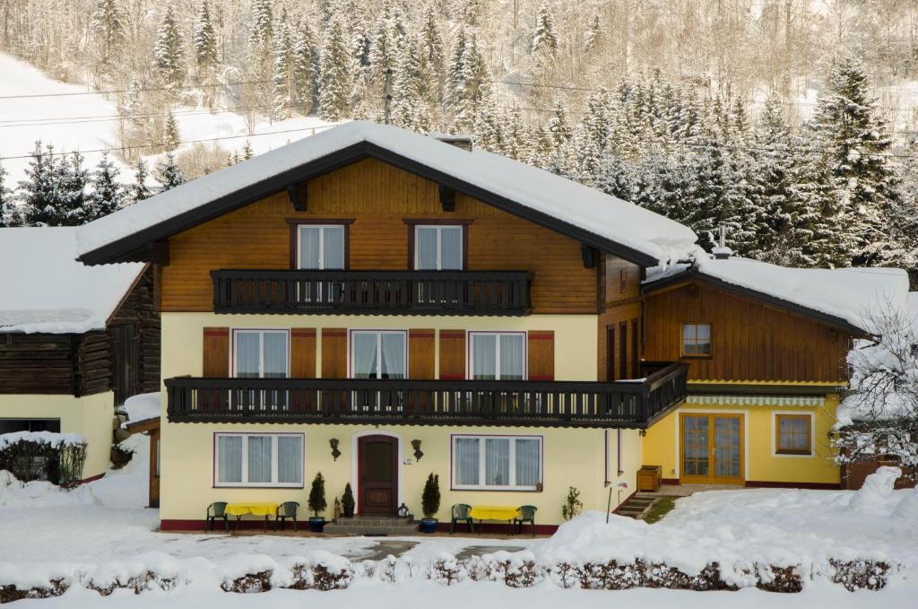 Haus Dachstein Schnitzer Ξενοδοχείο Eben Im Pongau Εξωτερικό φωτογραφία
